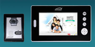 無(wú)線別墅可視對(duì)講系統(tǒng)